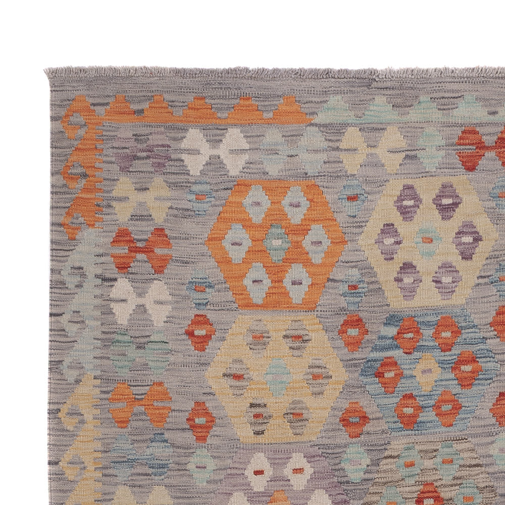 Kilim Maimana Tapis 242x177cm - Tapis en laine