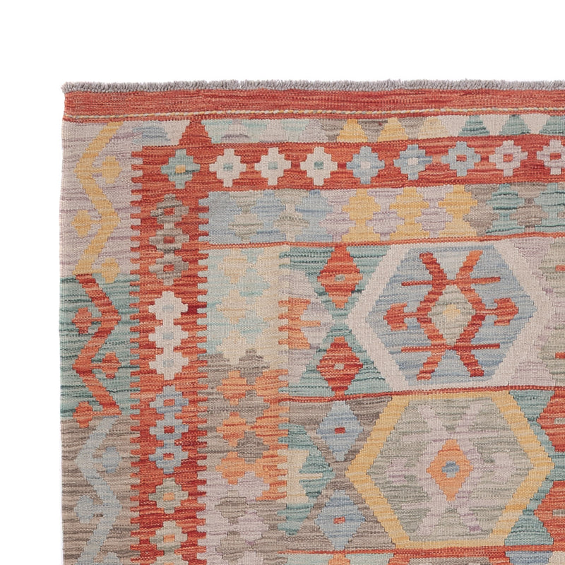 Kelim Teppich - Splash - 250 x 168 cm - mehrfarbig