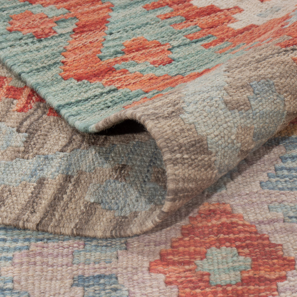 Kelim Teppich - Splash - 250 x 168 cm - mehrfarbig