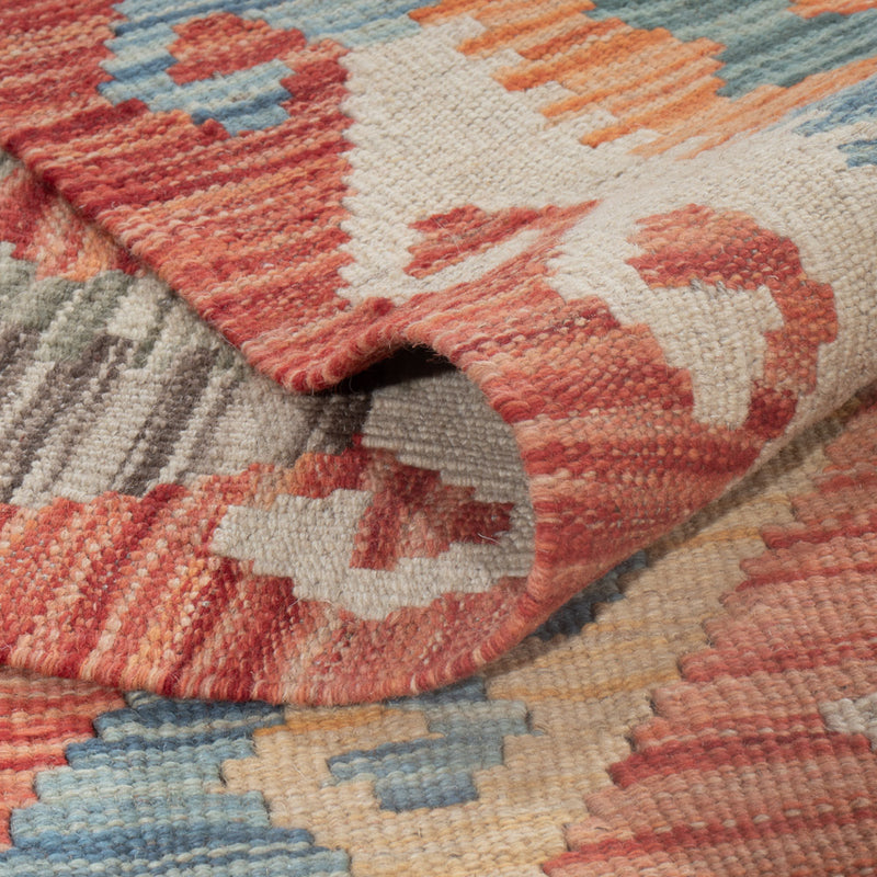 Kelim Teppich - Splash - 248 x 180 cm - mehrfarbig