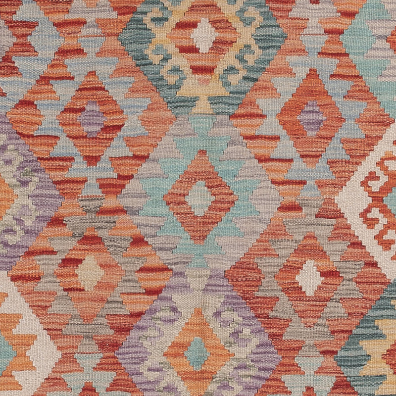 Kelim Teppich - Splash - 232 x 181 cm - mehrfarbig