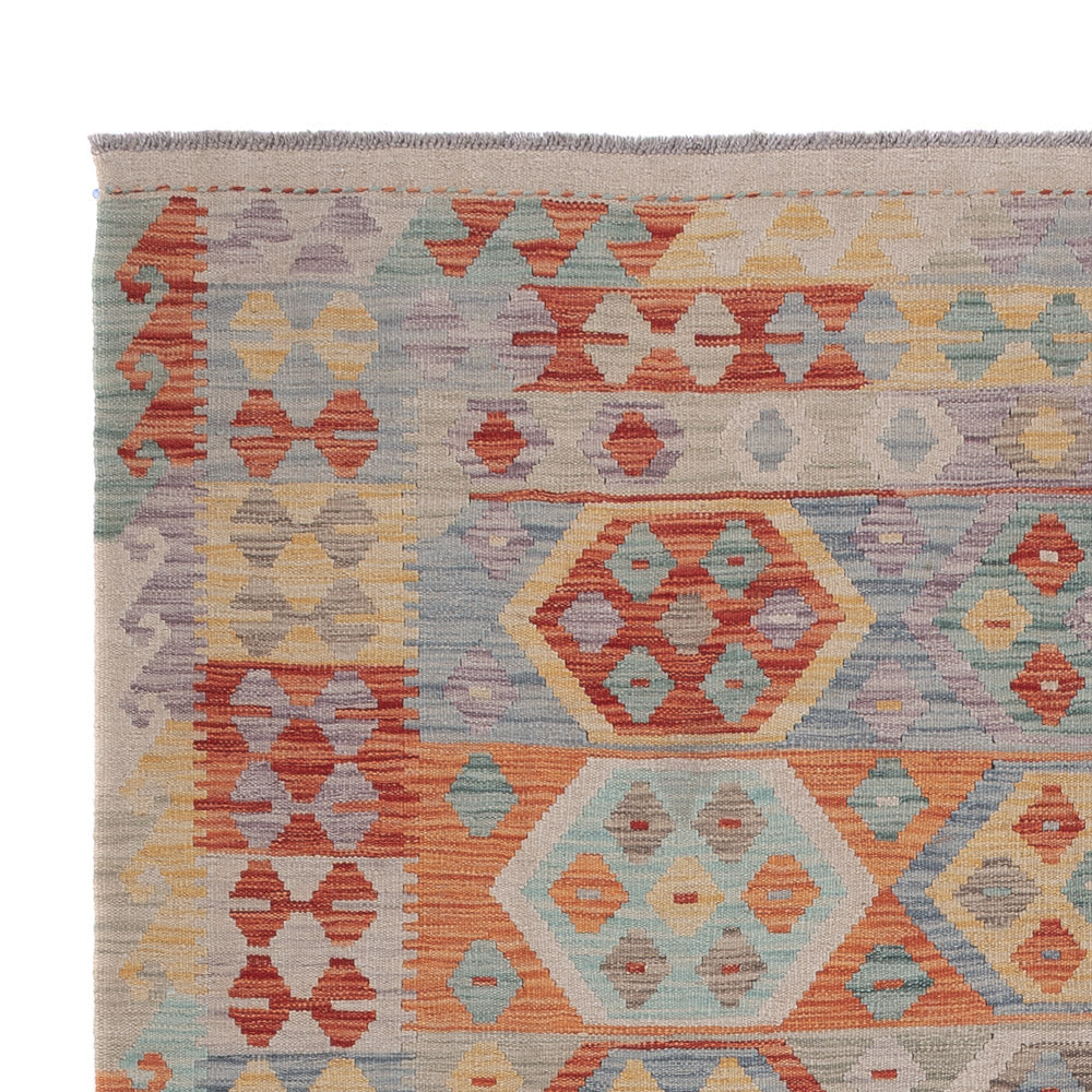 Kilim Maimana Tapis 242x178cm - Tapis en laine