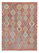 Tapis Kelim de Maimene Tapis 224x166cm - Tapis en laine