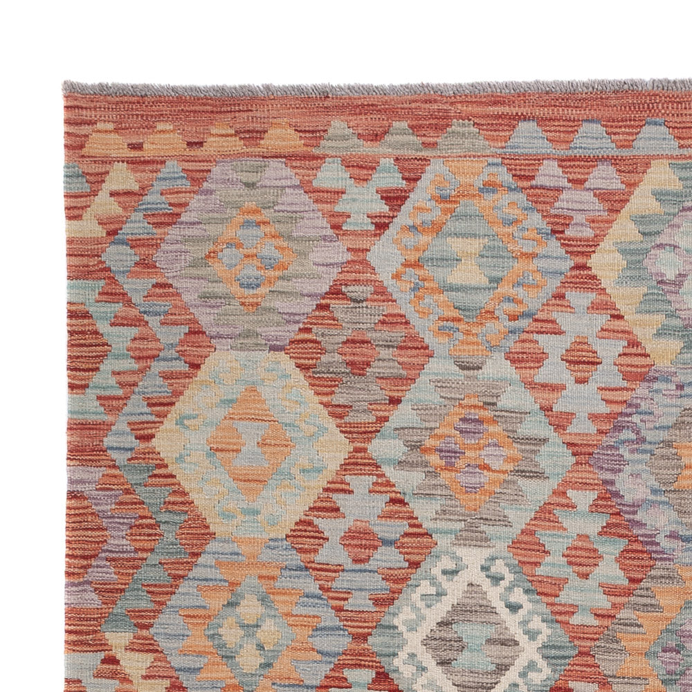 Kelim Teppich - Splash - 224 x 166 cm - mehrfarbig