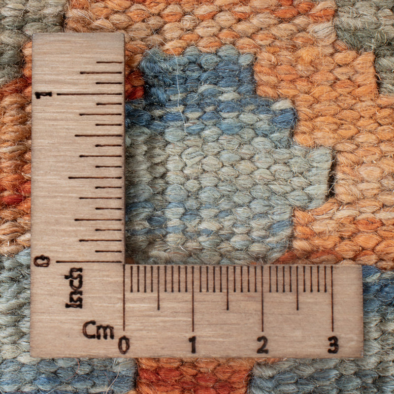 Kelim Teppich - Splash - 224 x 166 cm - mehrfarbig