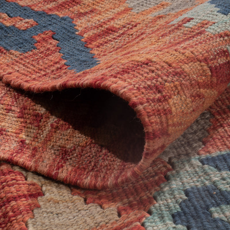 Kelim Teppich - Splash - 245 x 170 cm - mehrfarbig