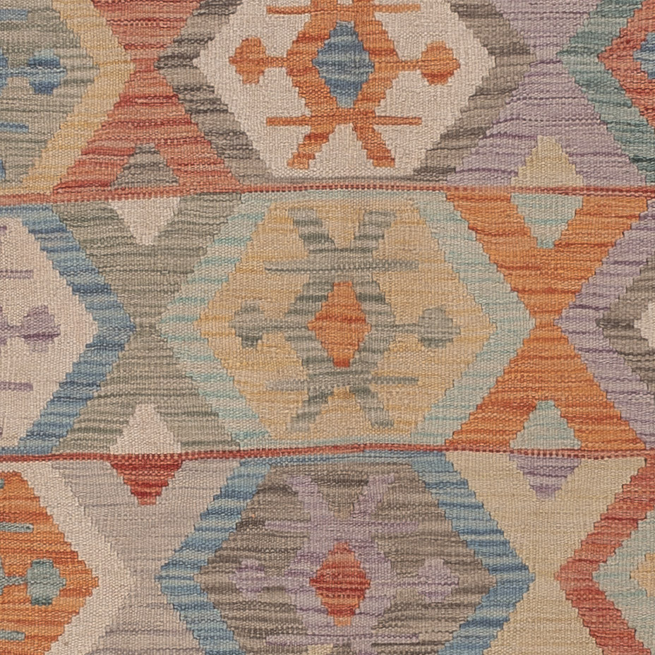 Kelim Teppich - Splash - 245 x 178 cm - mehrfarbig
