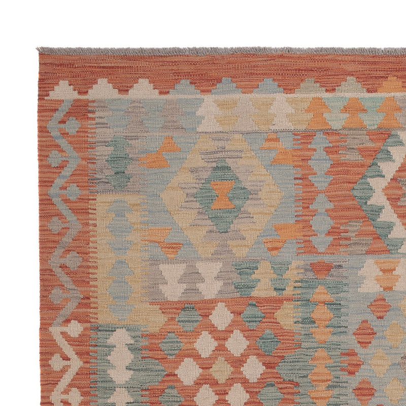 Kelim Teppich - Splash - 240 x 176 cm - mehrfarbig