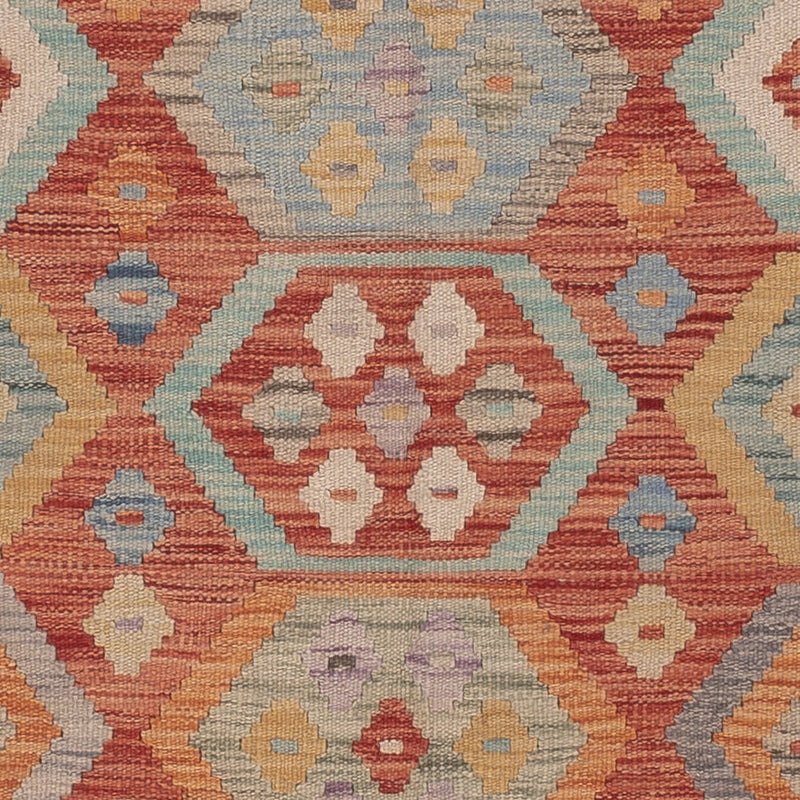 Kelim Teppich - Splash - 236 x 168 cm - mehrfarbig