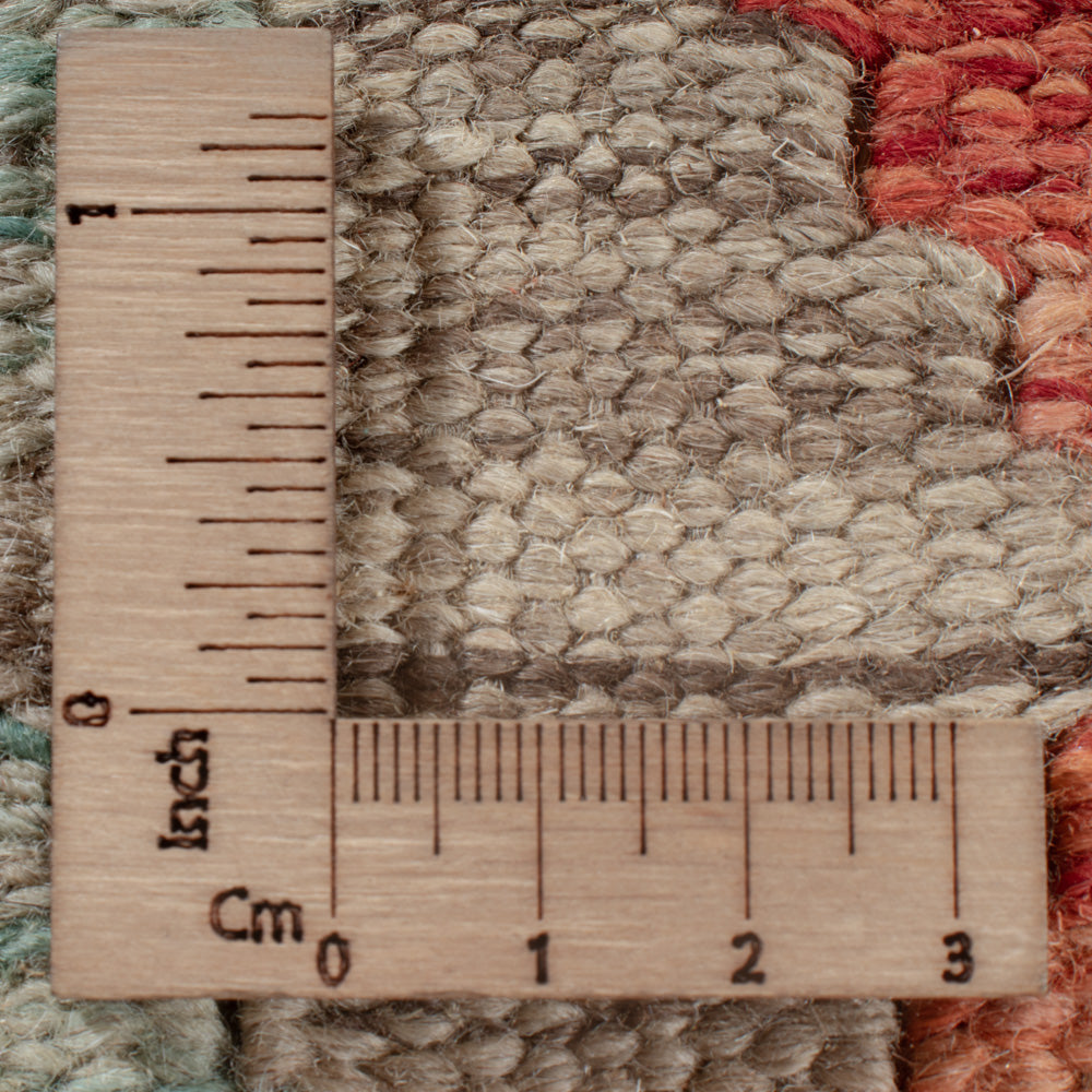 Kelim Teppich - Splash - 245 x 180 cm - mehrfarbig