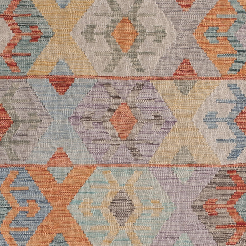 Kelim Teppich - Splash - 235 x 168 cm - mehrfarbig