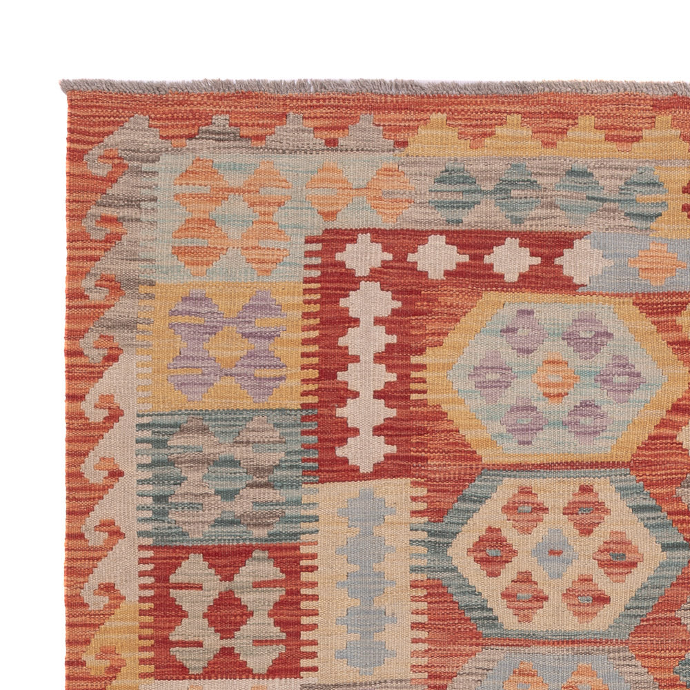 Kilim Maimana Tapis 193x149cm - Tapis en laine