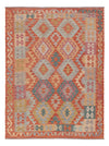 Kilim Maimana Tapis 147x196cm - Tapis en laine - Rectangle / Multicolore / 147 x 196 cm Rectangle