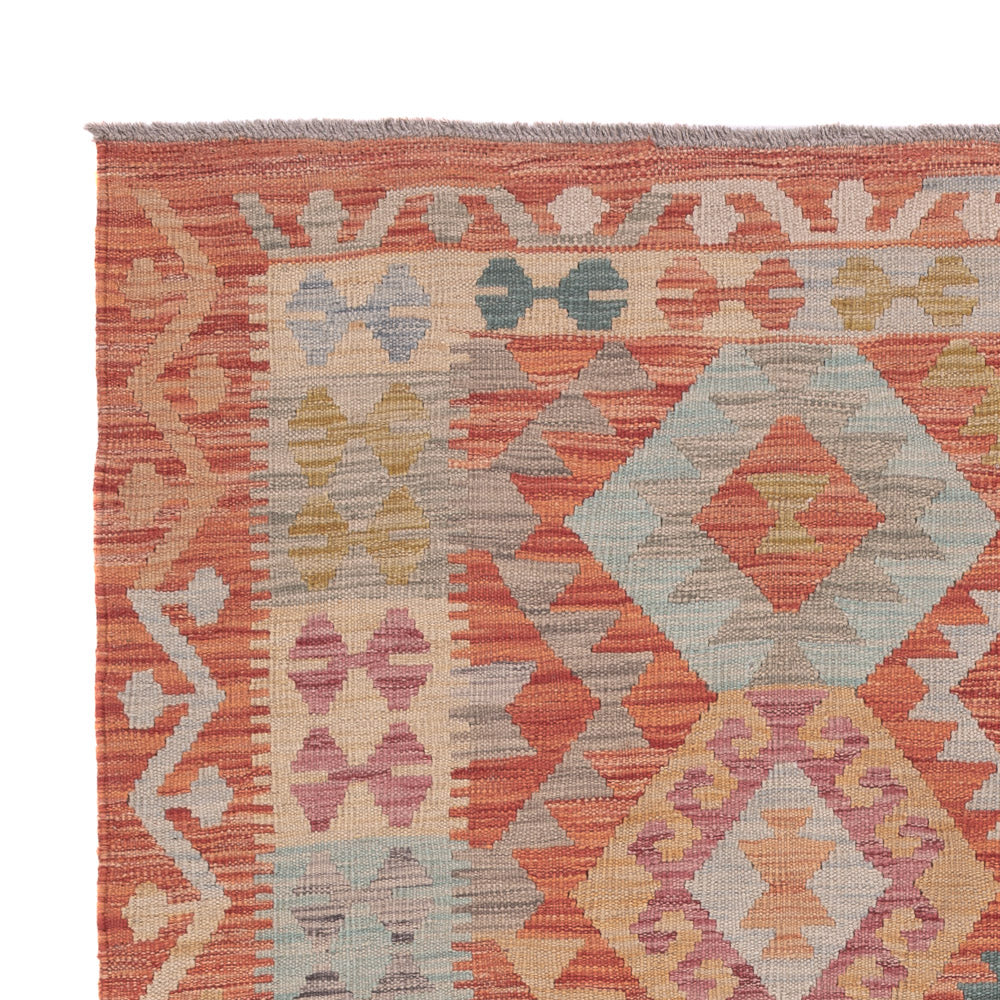 Kilim Maimana Tapis 196x147cm - Tapis en laine