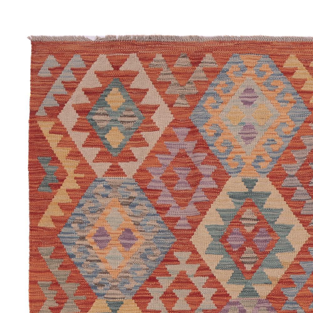 Kilim Maimana Tapis 201x158cm - Tapis en laine