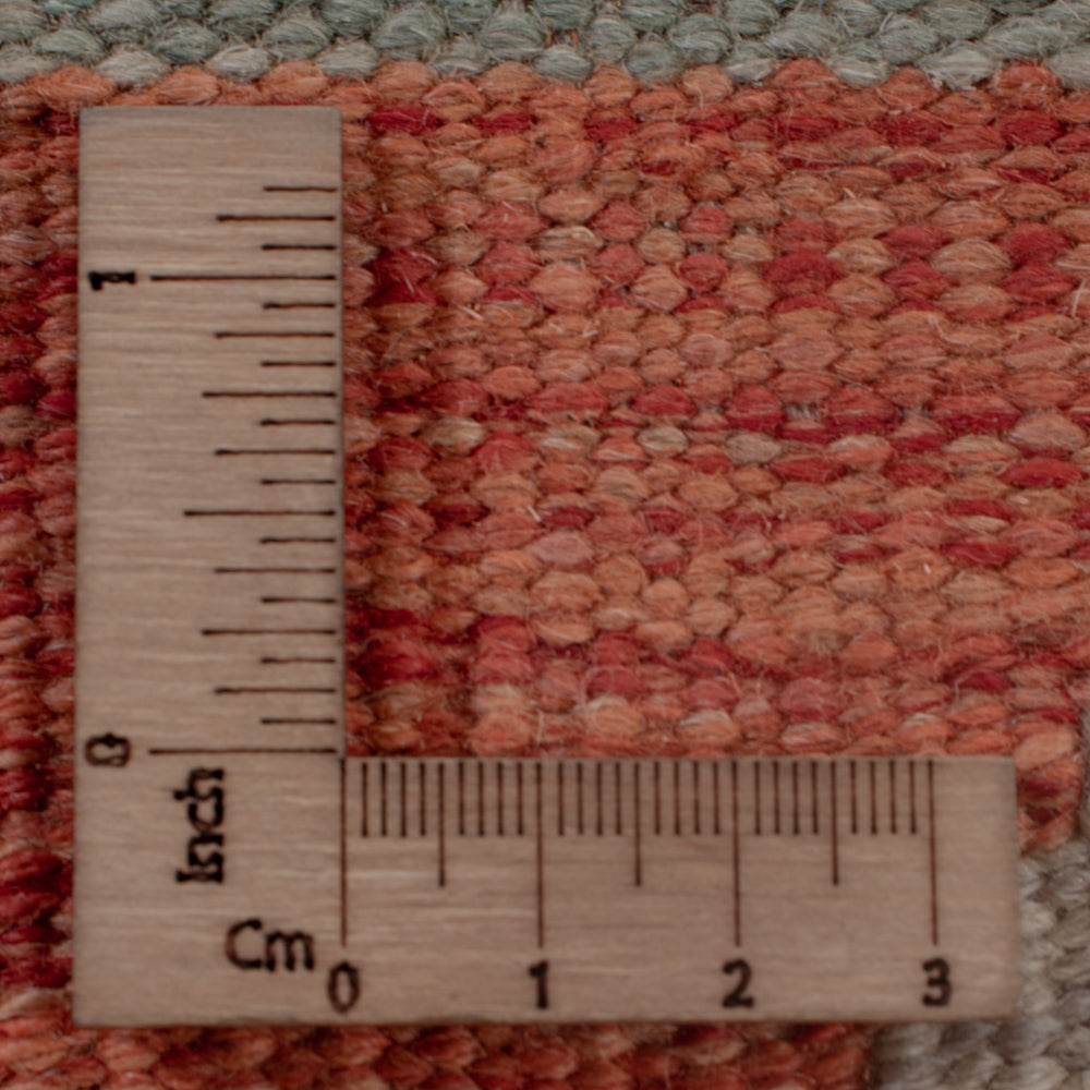 Kelim Teppich - Splash - 190 x 152 cm - mehrfarbig