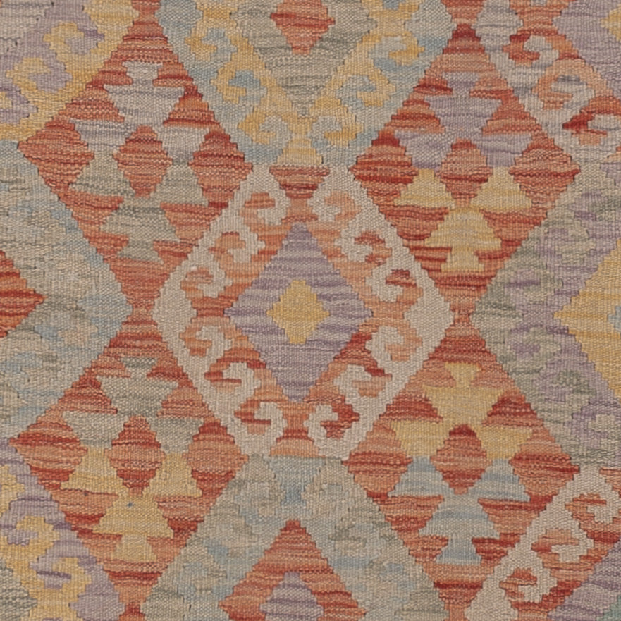 Kelim Teppich - Splash - 230 x 172 cm - mehrfarbig