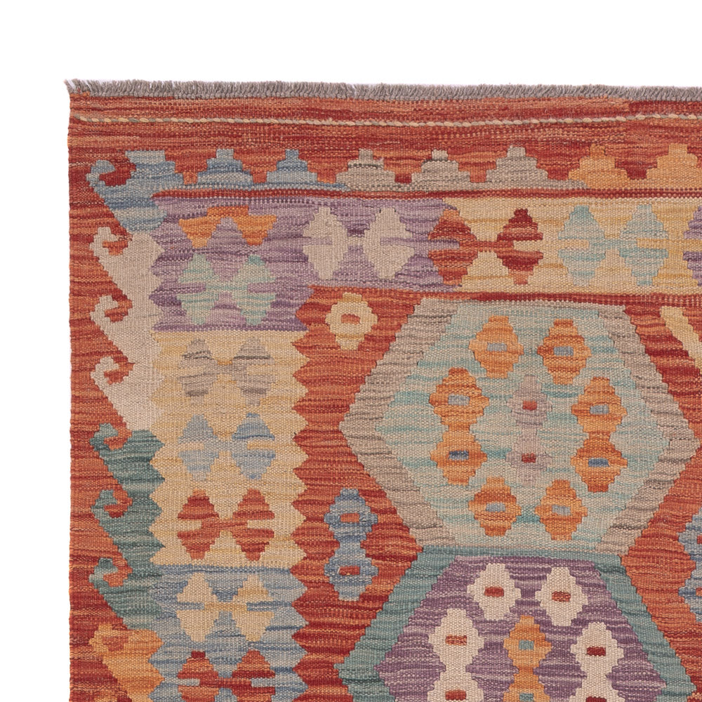 Kilim Maimana Tapis 197x150cm - Tapis en laine