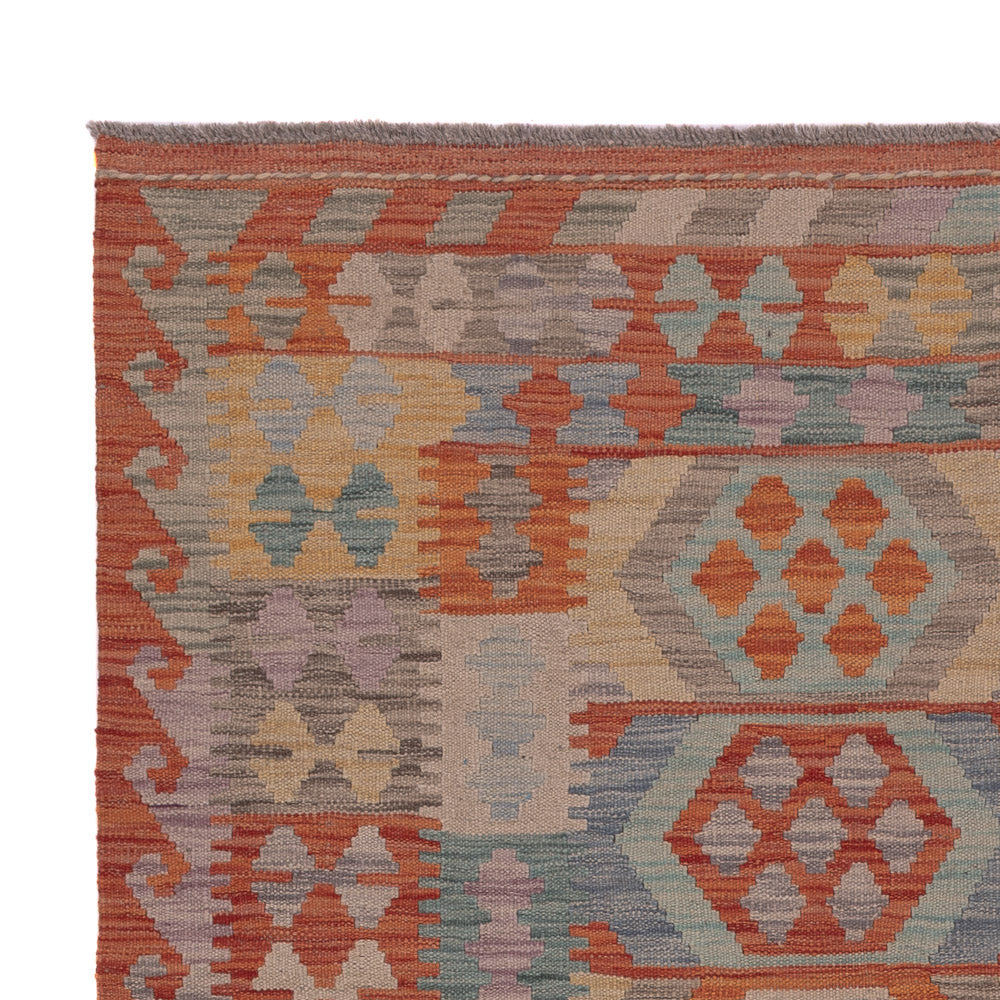 Tapis Kelim de Maimene Tapis 198x150cm - Tapis en laine