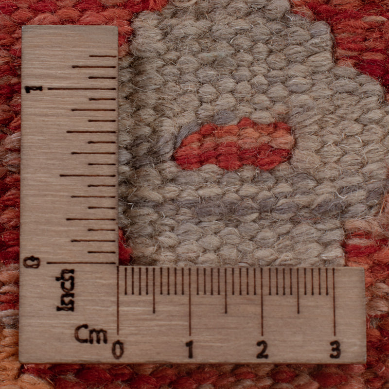 Kelim Teppich - Splash - 186 x 134 cm - mehrfarbig