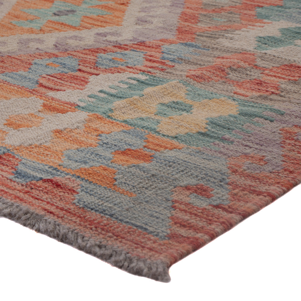 Kelim Teppich - Splash - 149 x 102 cm - mehrfarbig