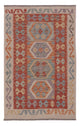 Kilim Maimana Tapis 150x98cm - Tapis en laine