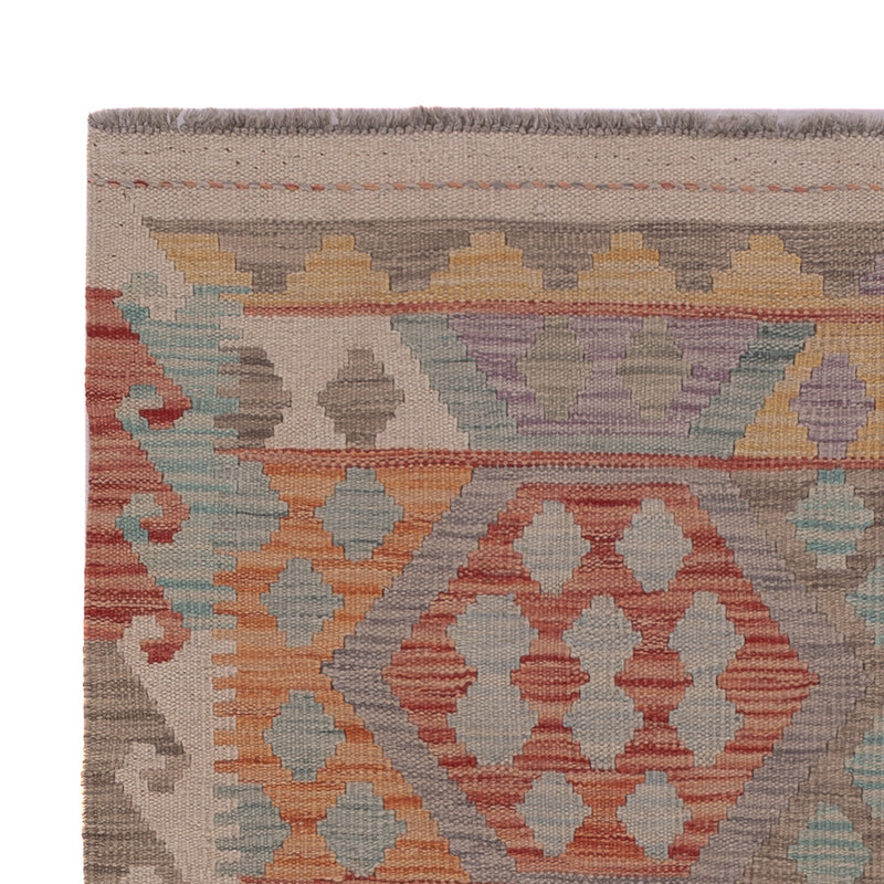 Kelim Teppich - Splash - 148 x 107 cm - mehrfarbig