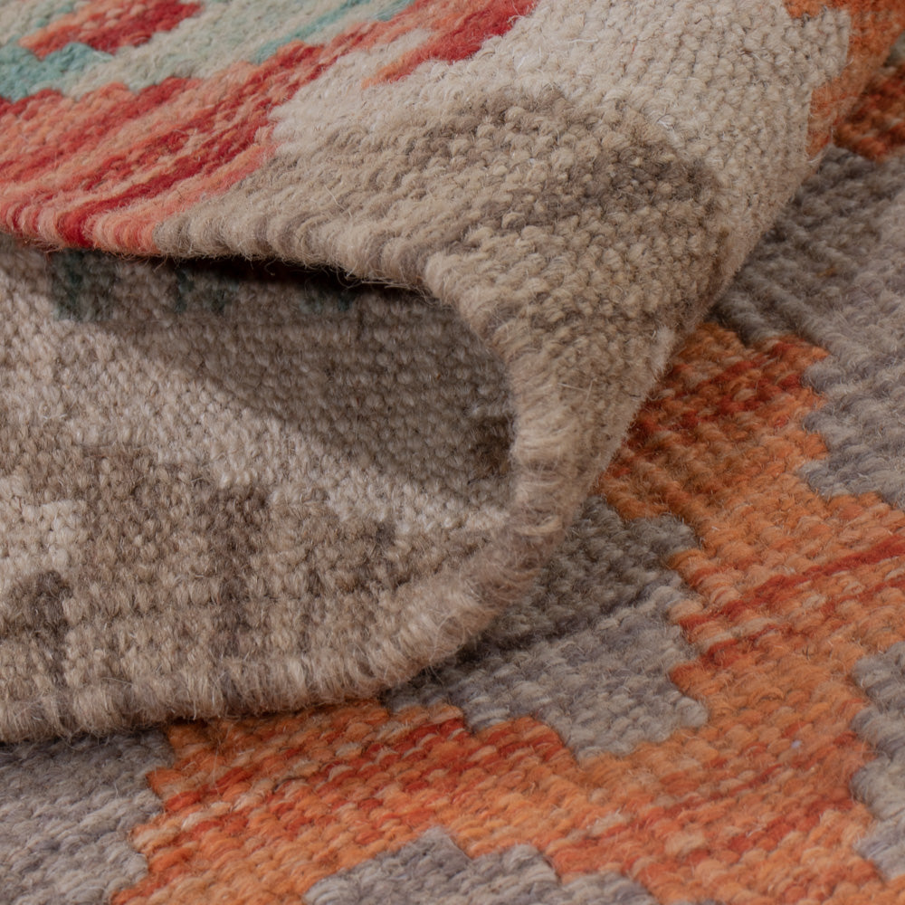 Kelim Teppich - Splash - 148 x 107 cm - mehrfarbig