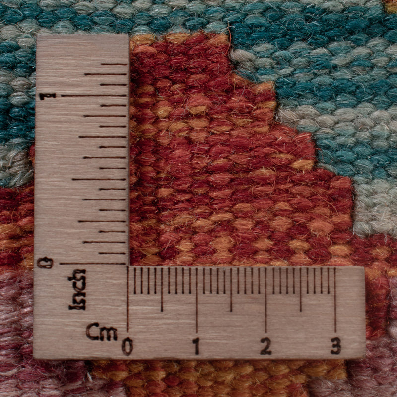 Läufer Kelim - Splash - 507 x 360 cm - mehrfarbig