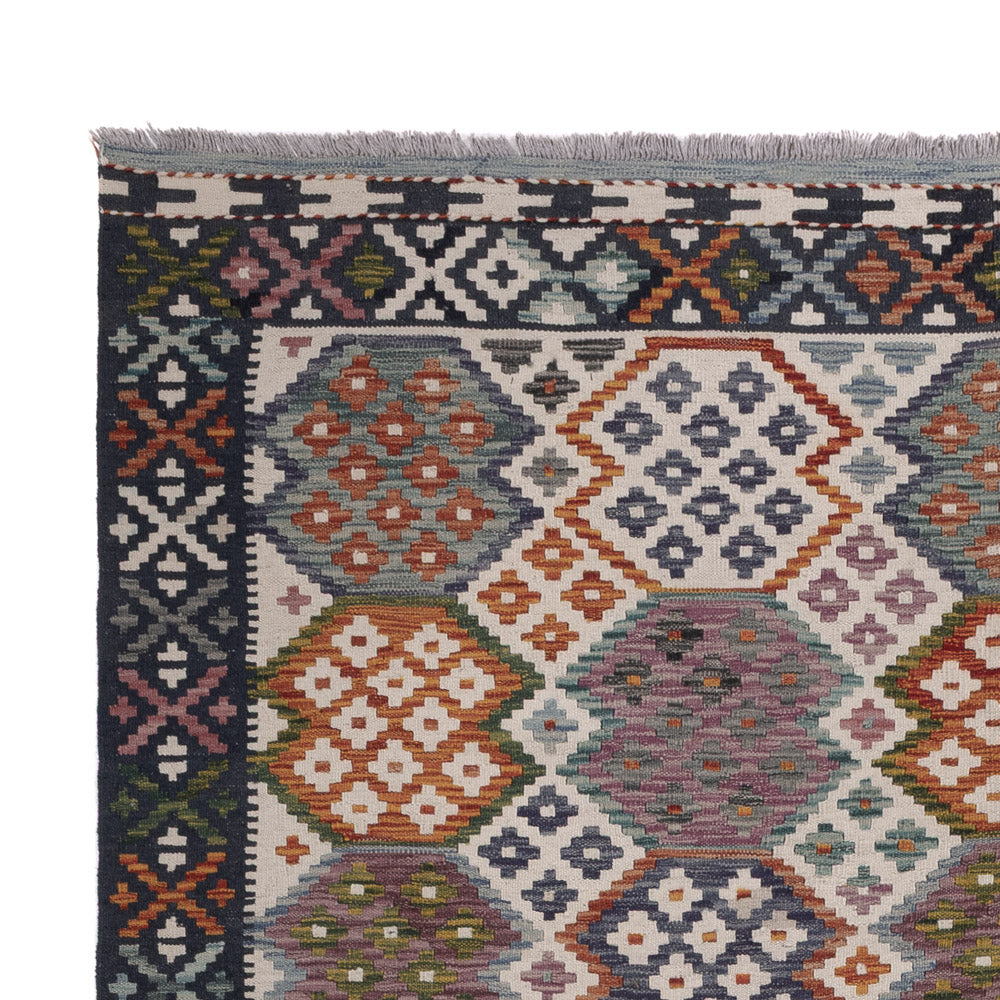 Kilim Maimana Tapis 291x207cm - Tapis en laine