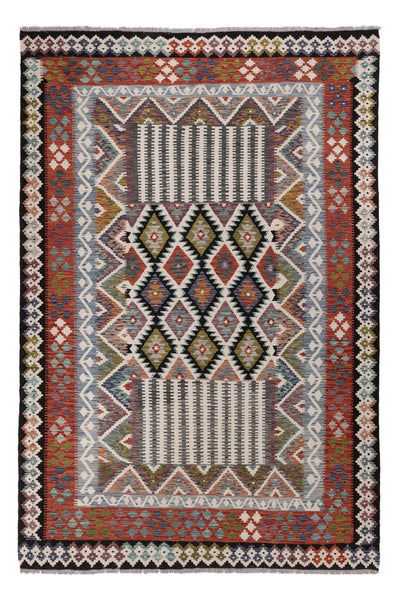 Kilim Maimana Tapis 206x303cm - Tapis en laine