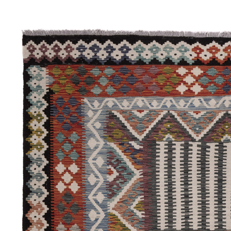 Kelim Teppich - Splash - 303 x 206 cm - mehrfarbig