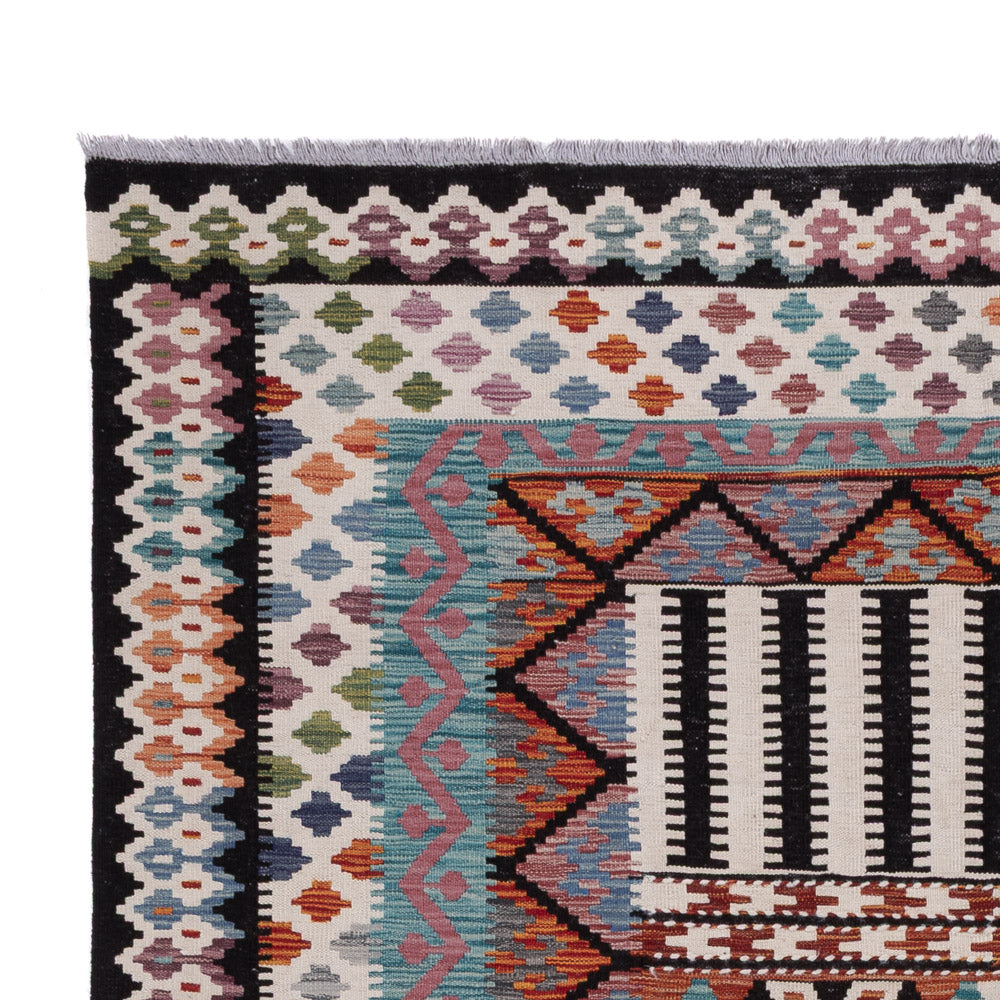 Kilim Maimana Tapis 297x203cm - Tapis en laine