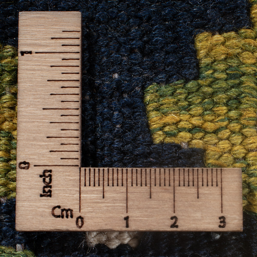 Kelim Teppich - Splash - 315 x 203 cm - mehrfarbig