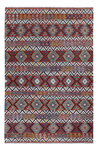Kilim Maimana Tapis 198x303cm - Tapis en laine