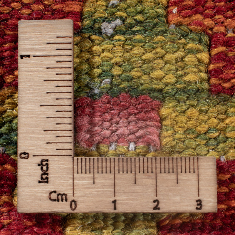 Kelim Teppich - Splash - 303 x 198 cm - mehrfarbig