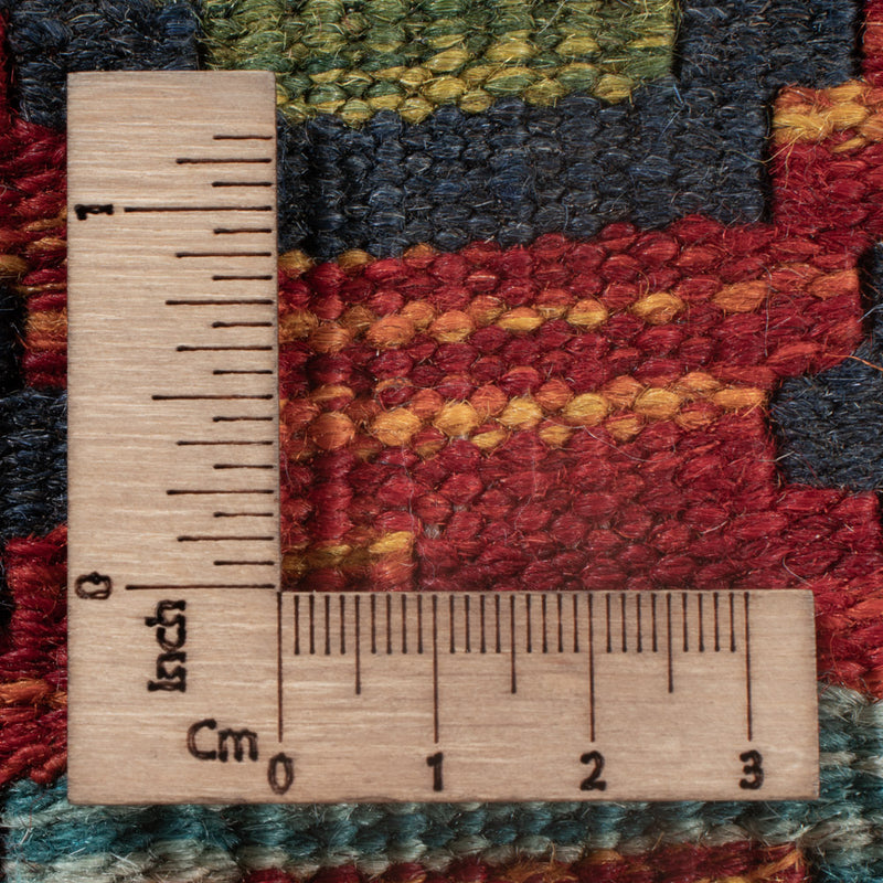 Kelim Teppich - Splash - 238 x 183 cm - mehrfarbig