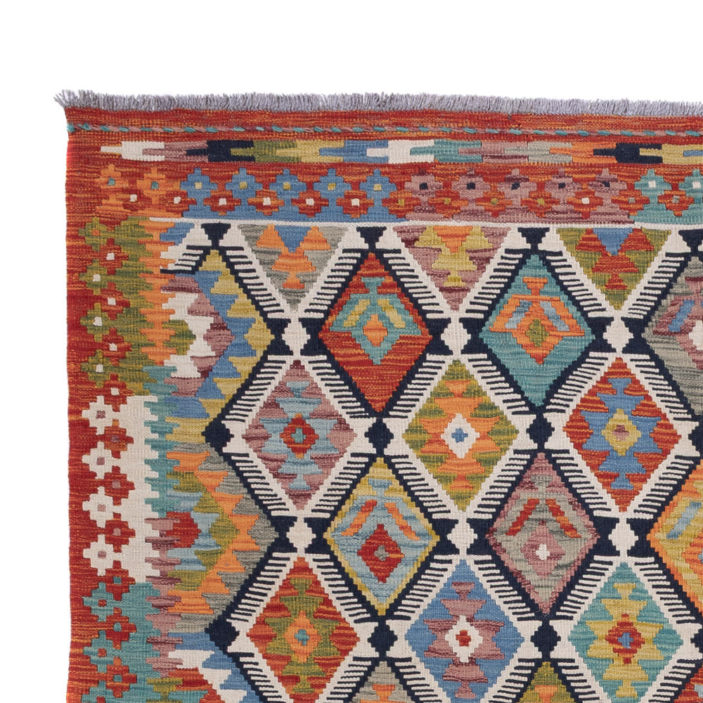 Kelim Teppich - Splash - 240 x 180 cm - mehrfarbig