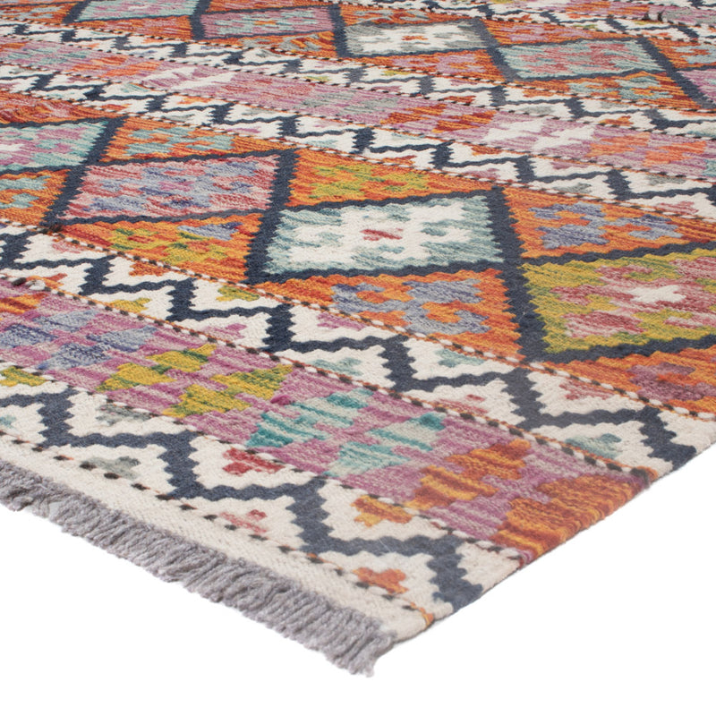Kelim Teppich - Splash - 240 x 175 cm - mehrfarbig