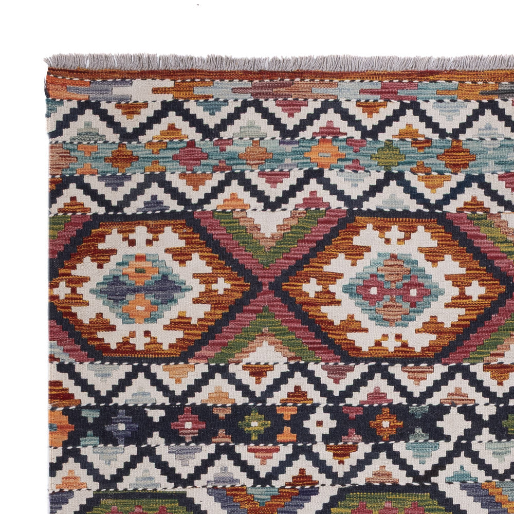 Kilim Maimana Tapis 256x190cm - Tapis en laine