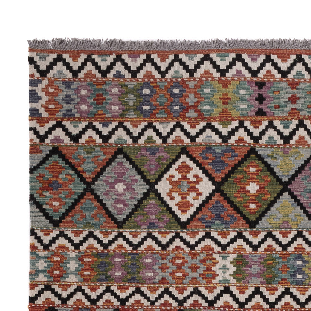 Kilim Maimana Tapis 287x197cm - Tapis en laine