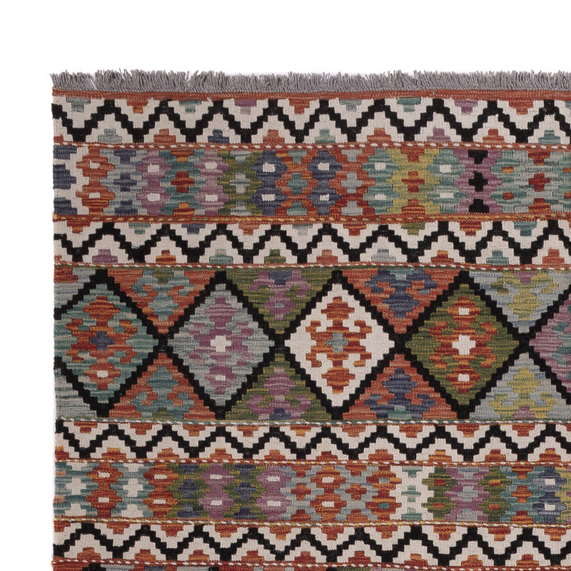 Kelim Teppich - Splash - 287 x 197 cm - mehrfarbig