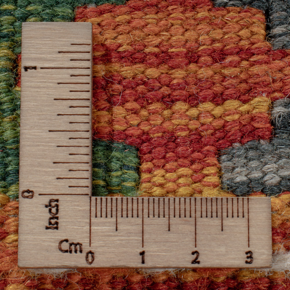 Kelim Teppich - Splash - 293 x 207 cm - mehrfarbig