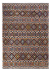 Kilim Maimana Tapis 212x301cm - Tapis en laine - Rectangle / Multicolore / 212 x 301 cm Rectangle