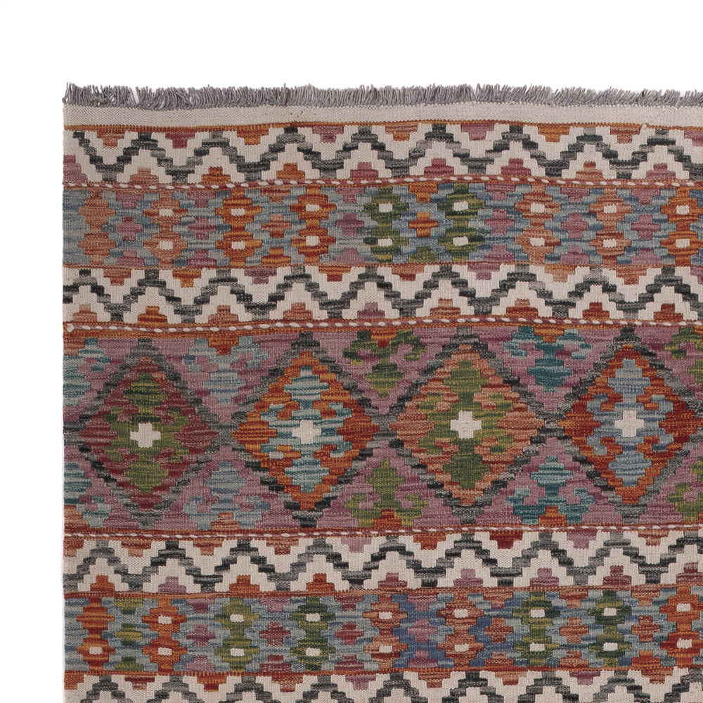 Kilim Maimana Tapis 294x206cm - Tapis en laine