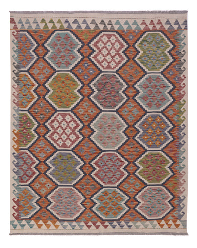 Kilim Maimana Tapis 155x192cm - Tapis en laine