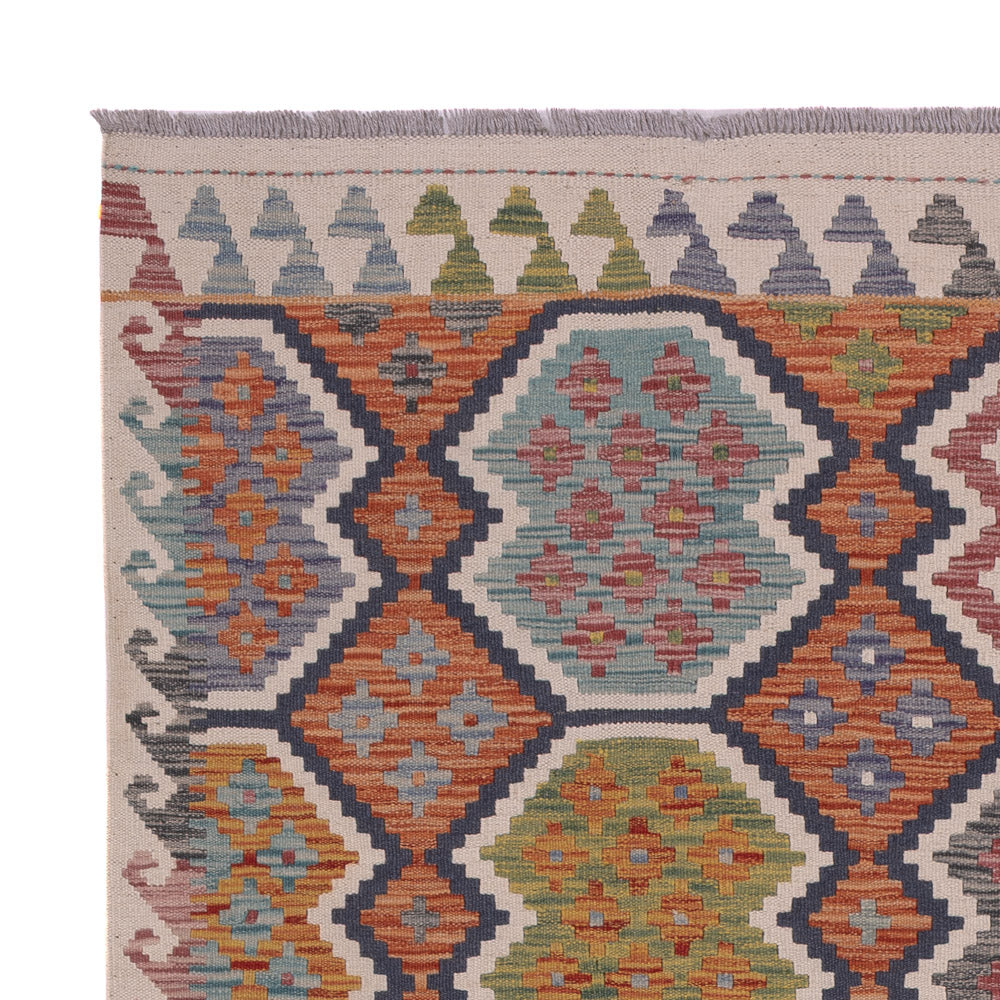 Kilim Maimana Tapis 192x155cm - Tapis en laine