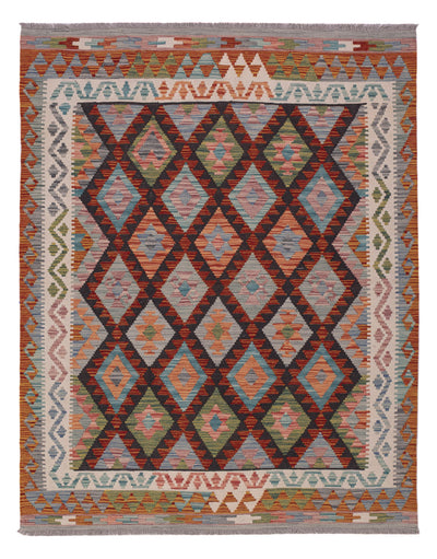 Kilim Maimana Tapis 155x196cm - Tapis en laine