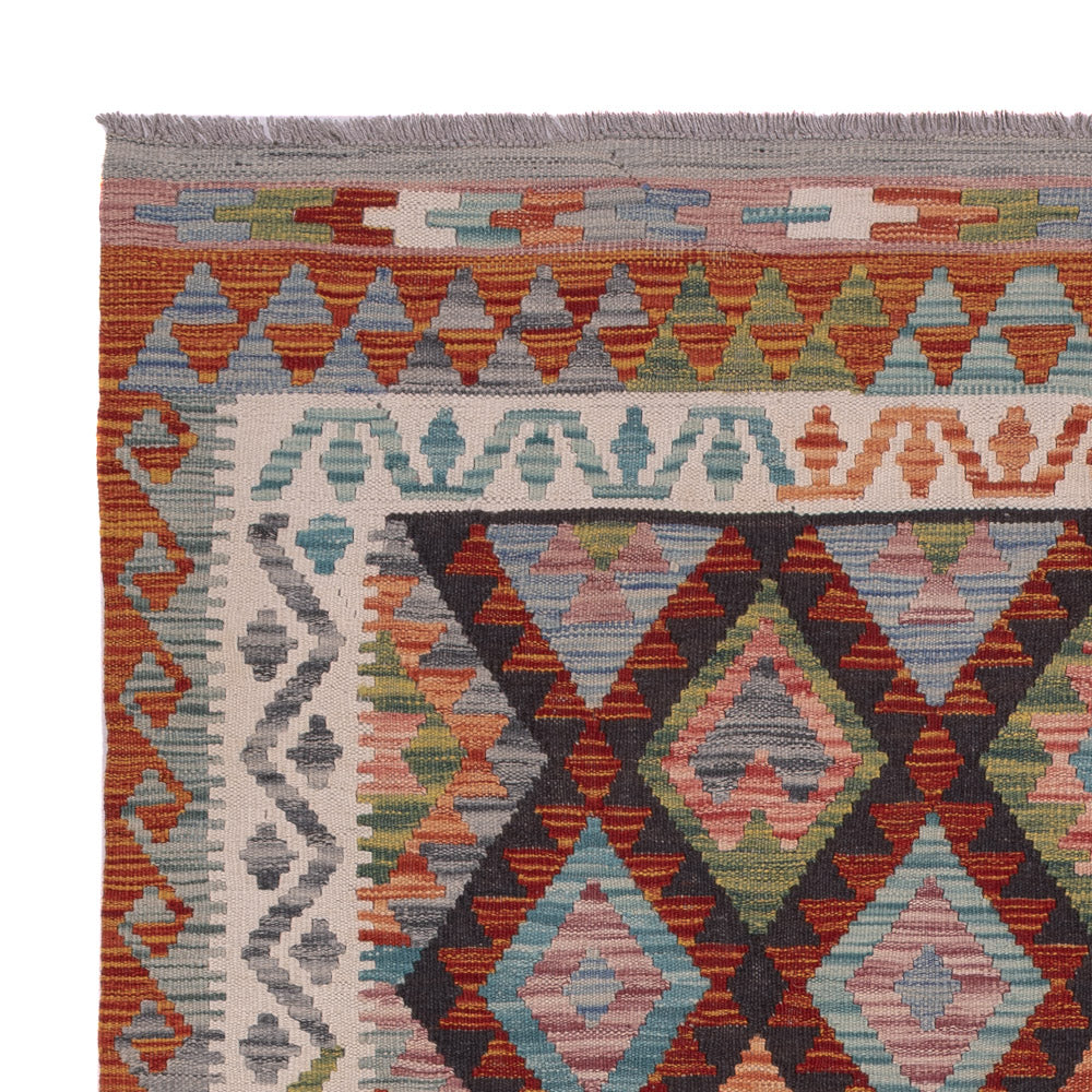 Kilim Maimana Tapis 196x155cm - Tapis en laine