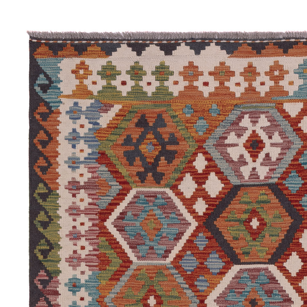 Kilim Maimana Tapis 192x157cm - Tapis en laine